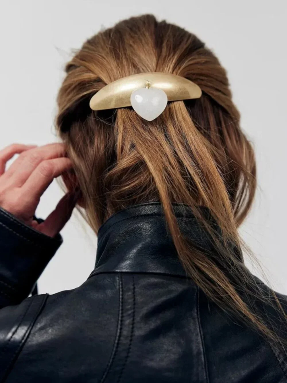 NWT Free People Your Love Gold Plated Barrette